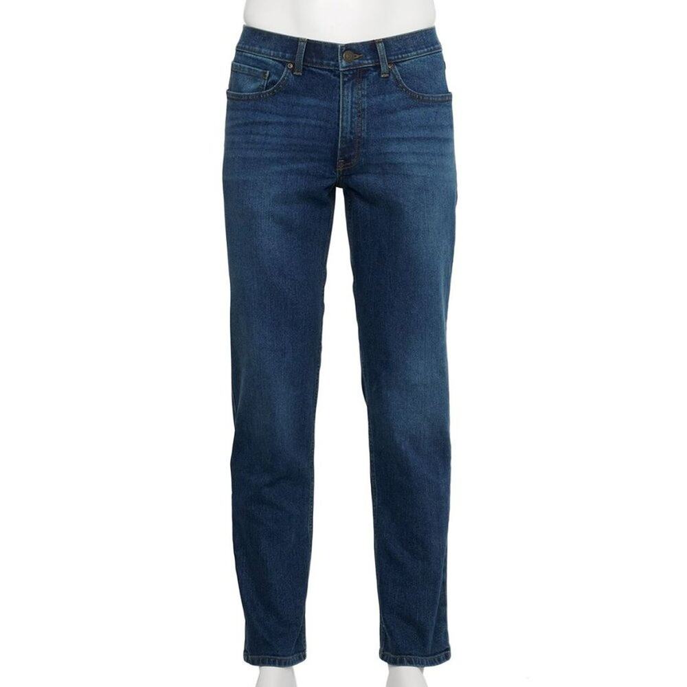 Sonoma Jeans Men's 29 x 30 Straight Leg Goods For Life Regular-Fit